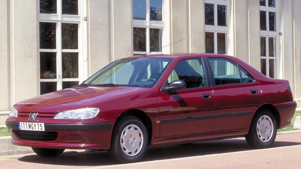 Продажа Peugeot 406 в России