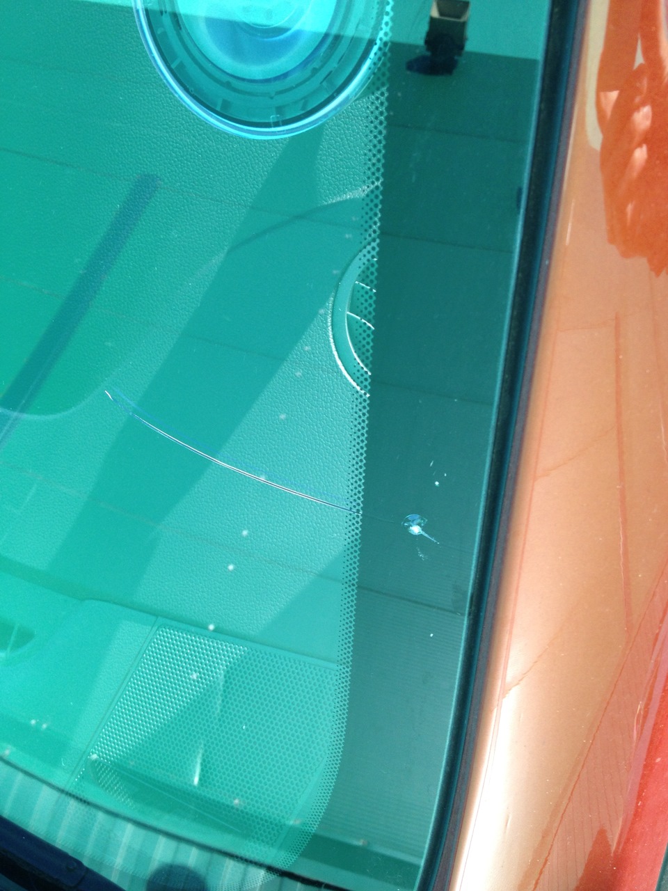 Замена лобового стекла — KIA Pro_Ceed (2G), 1,6 л., 2013 года | ДТП ...