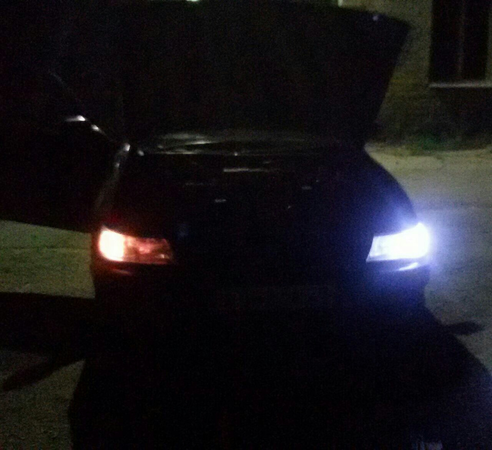 Установка диодных ламп в габариты — DRIVE2