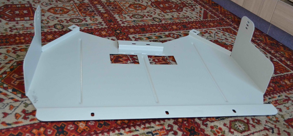 Вид защиты спереди — Subaru Lancaster (BH)