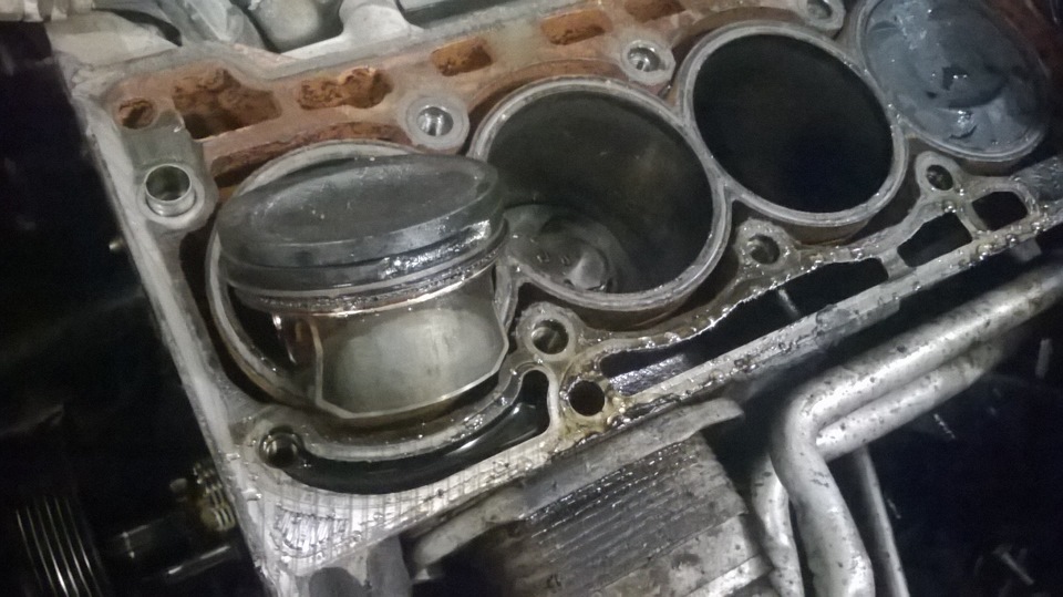 Фото в бортжурнале Volkswagen Tiguan (1G)