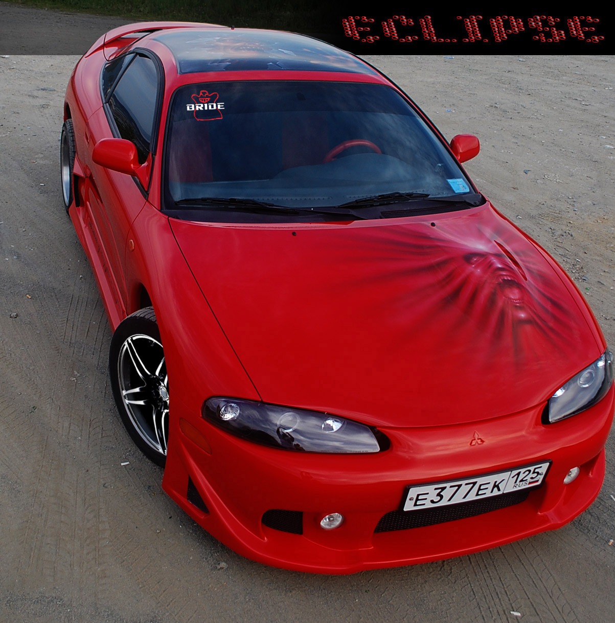 Подбор литья 2 — Mitsubishi Eclipse (2G), 2 л, 1995 года | колёсные диски |  DRIVE2