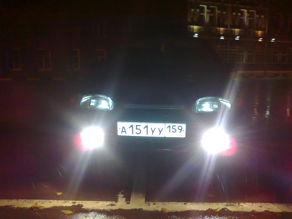 "Ксенон 4300 светит как прожекторы" ) — LADA 2114, 1,6 л., 2012 года ...