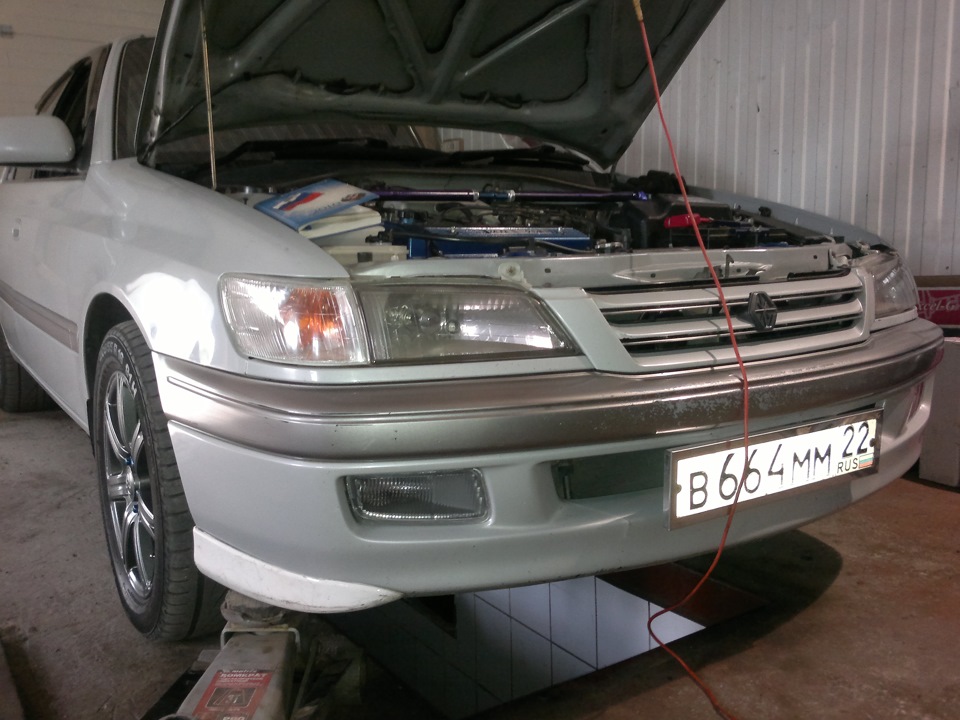 Как снять бампер корона премио Обвес - Toyota Corona Premio (T210), 1,8 л, 1996 года стайлинг DRIVE2