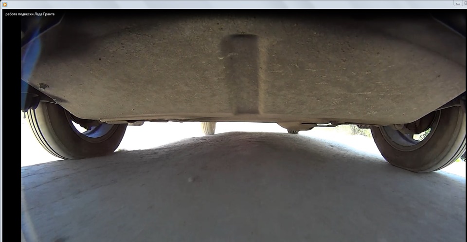 Работа подвески Лада Гранта. — Lada Гранта, 1,6 л, 2014 года ...