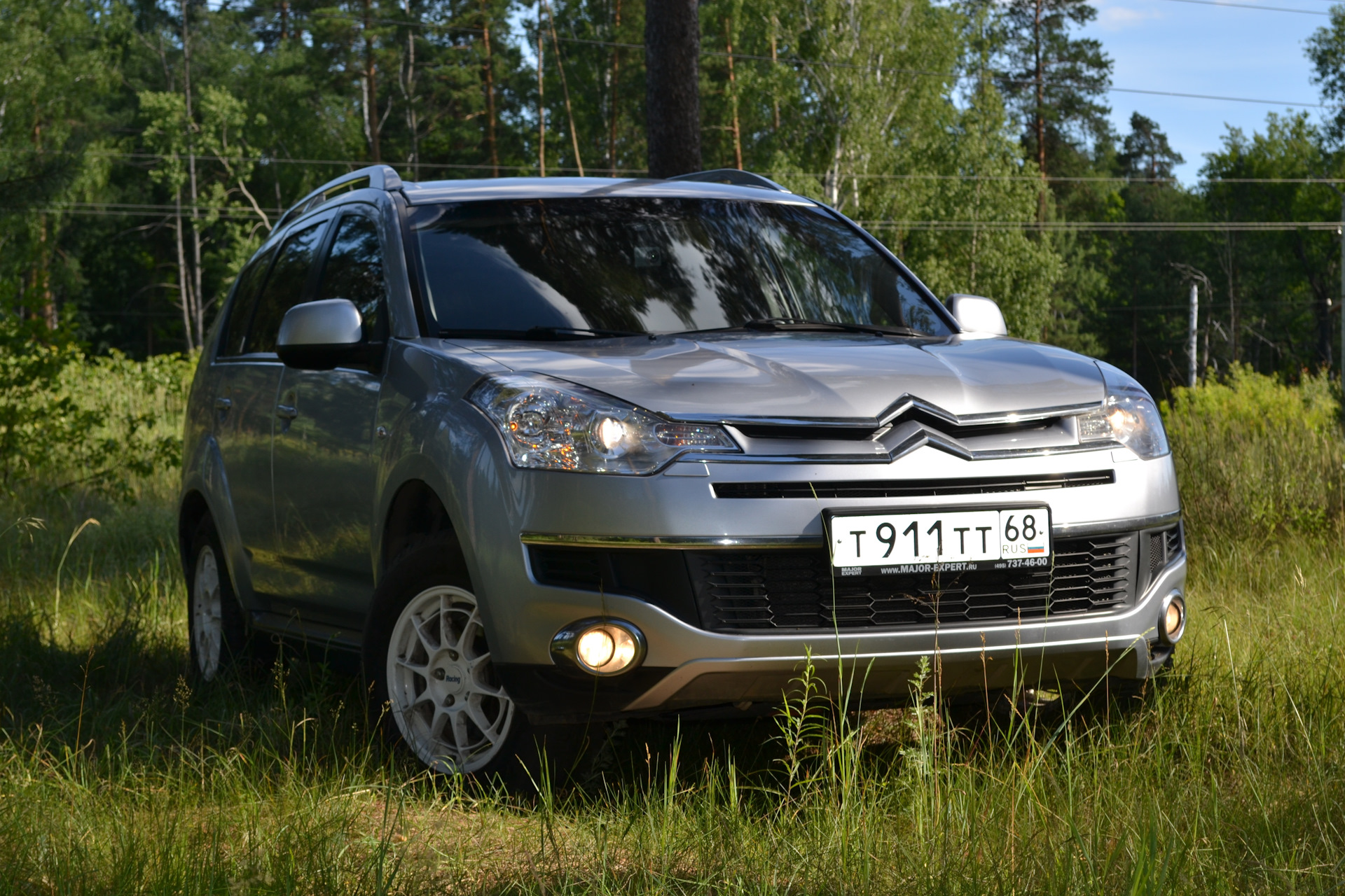 Диагностика citroen c crosser