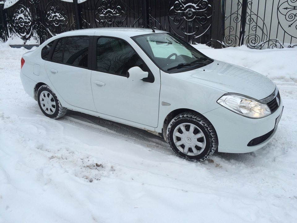 Тонировка LLumar — Renault Symbol, 1,6 л, 2011 года | тюнинг | DRIVE2
