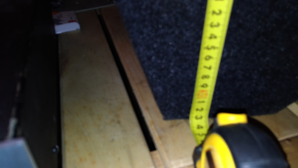 Как бы замеры купленного короба для саба ч3 — DRIVE2