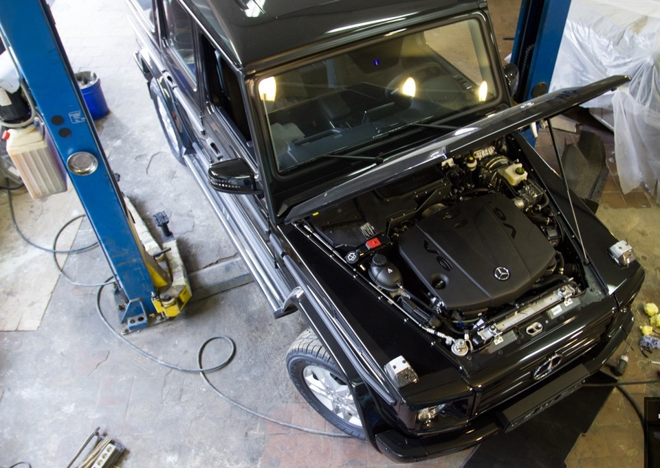 Установим предпусковой отопитель Eberspaecher — BGTWorkshop на DRIVE2