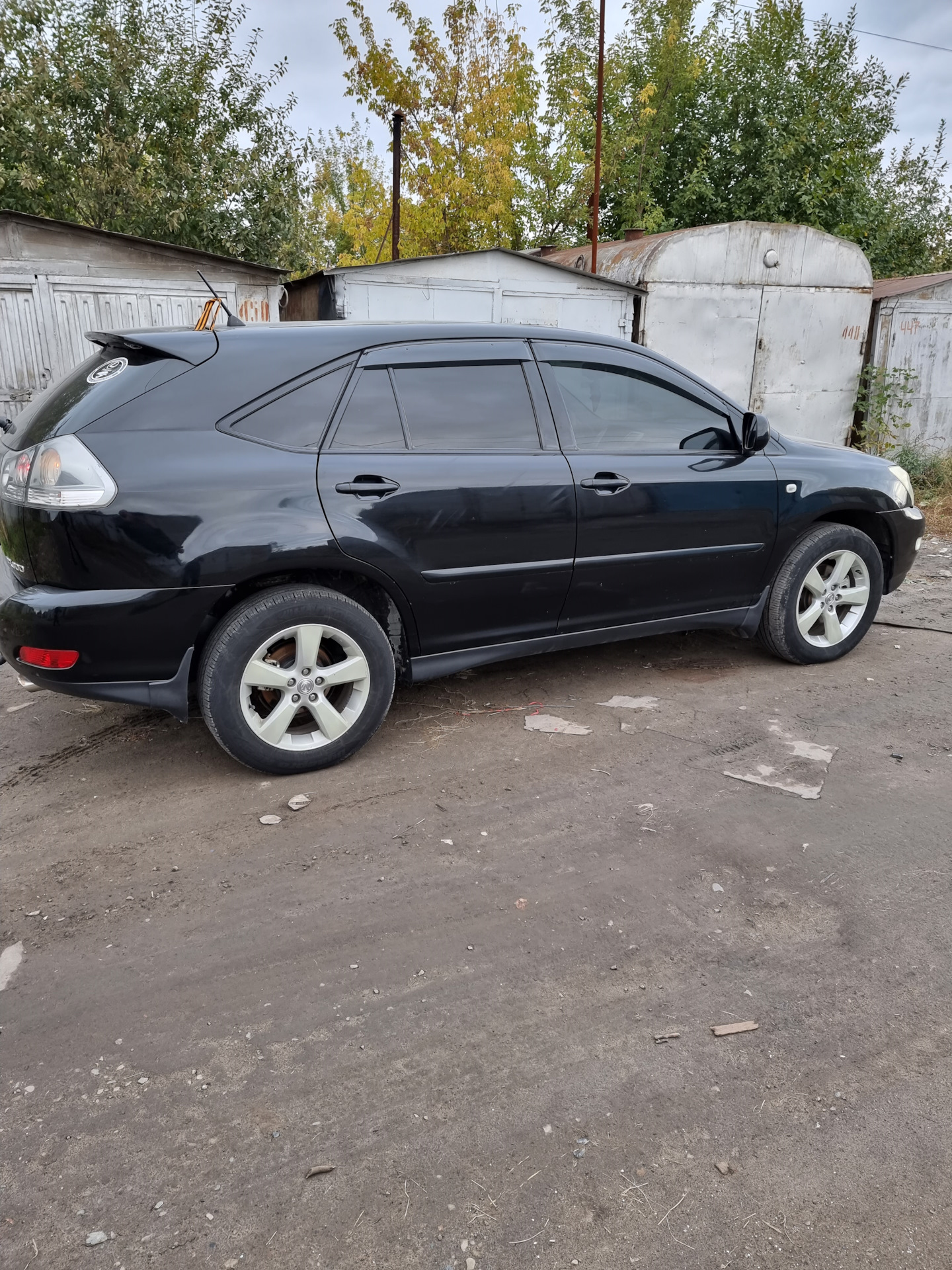 Lexus rx 2g