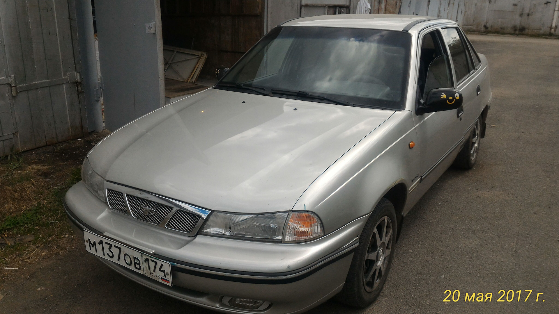 Daewoo Nexia 1.5 бензиновый 2006 | Машина супруги на DRIVE2