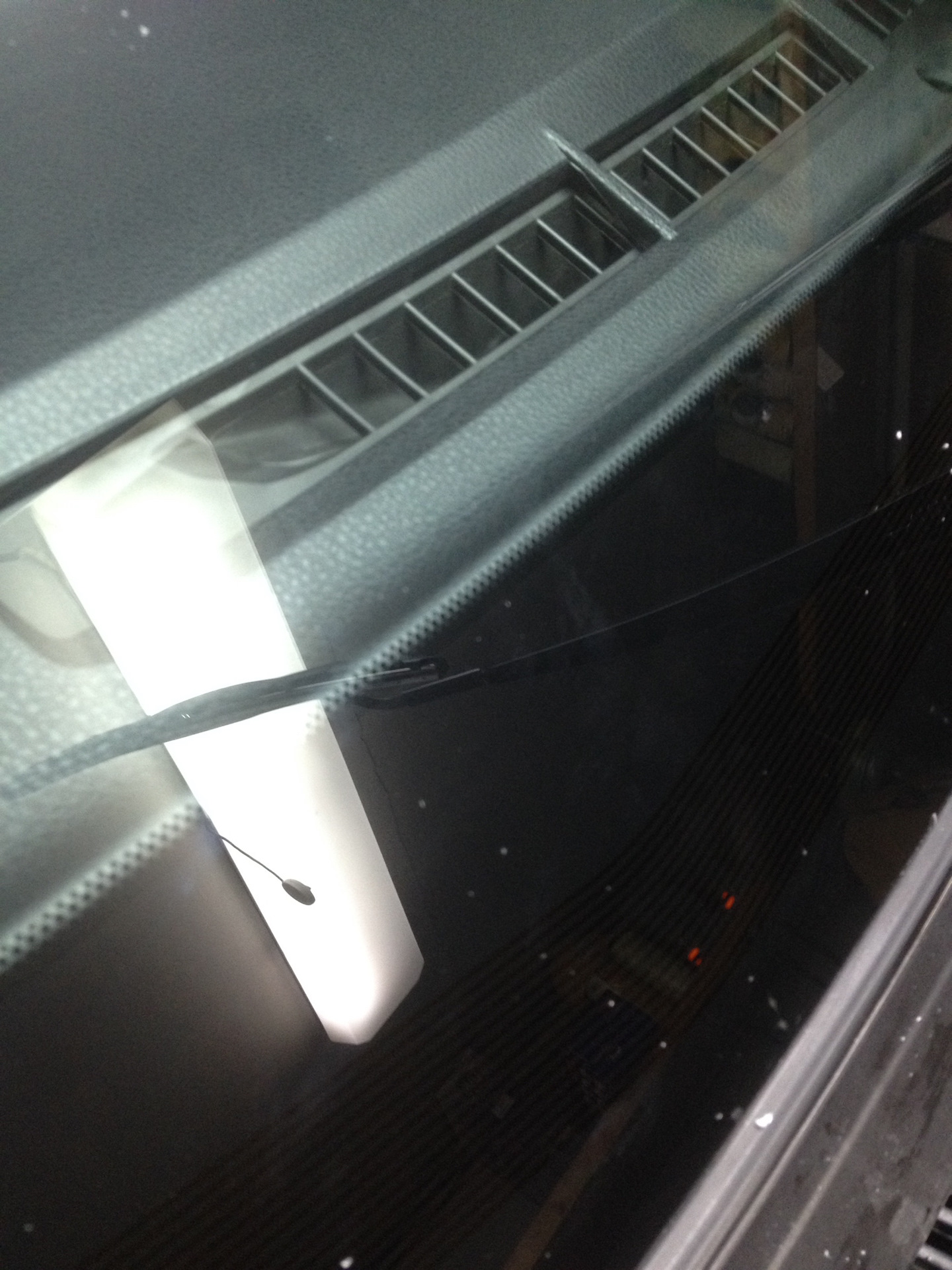 Ремонт трещины на лобовом стекле — DRIVE2