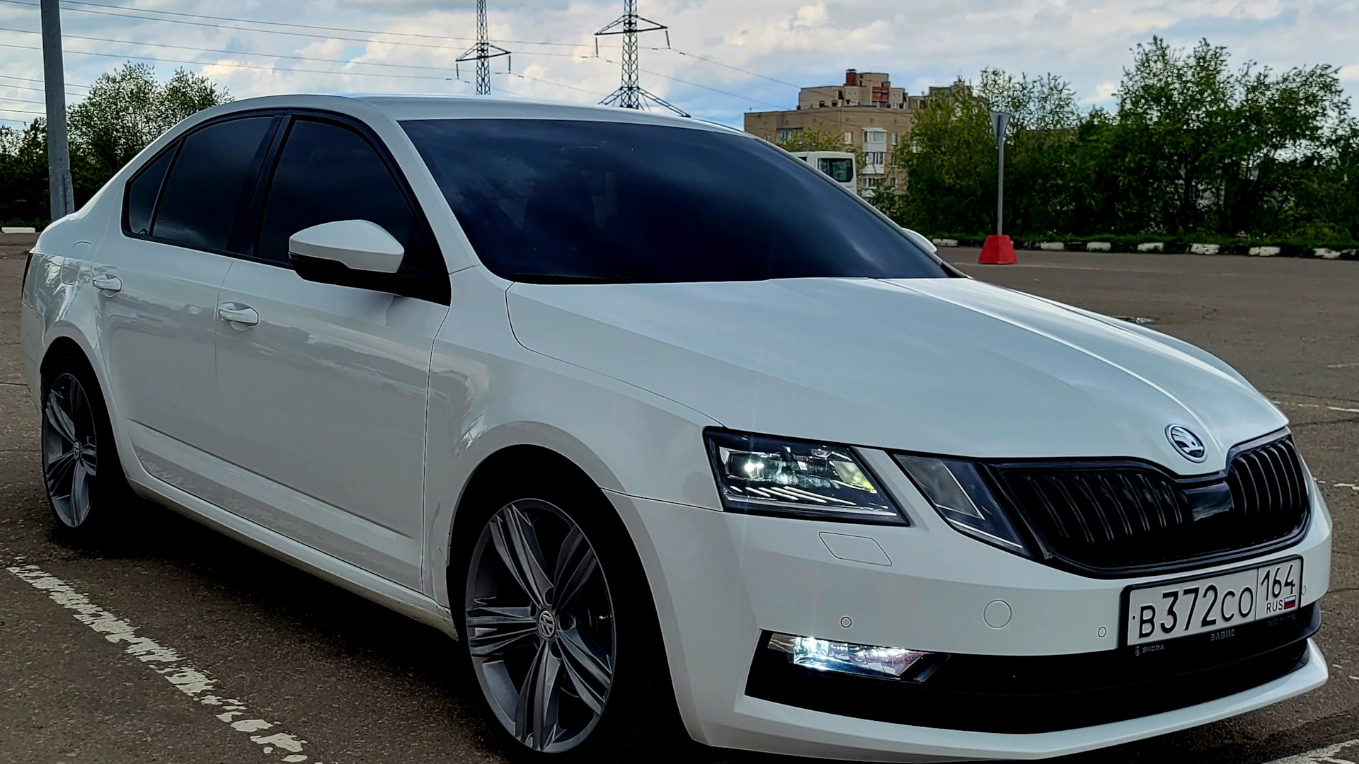 Skoda Octavia A7 Mk3 1.8 бензиновый 2018 | на стиле на DRIVE2