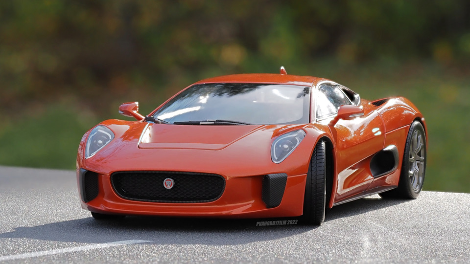 Jaguar C-X75, 2010 (1/18 Almost Real #810604)* — DRIVE2 Jaguar C-X75, 2010 (1/18 Almost Real #810604)* — DRIVE2