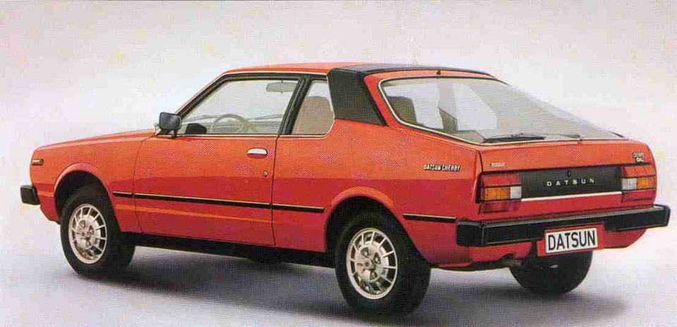 Datsun Cherry II 100a 1978