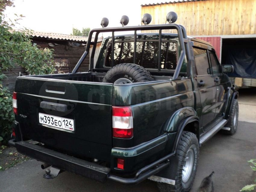УАЗ Пикап Arctic Trucks AT35 - УАЗ Pickup, 2,7 л, 2013 года тюнинг DRIVE2
