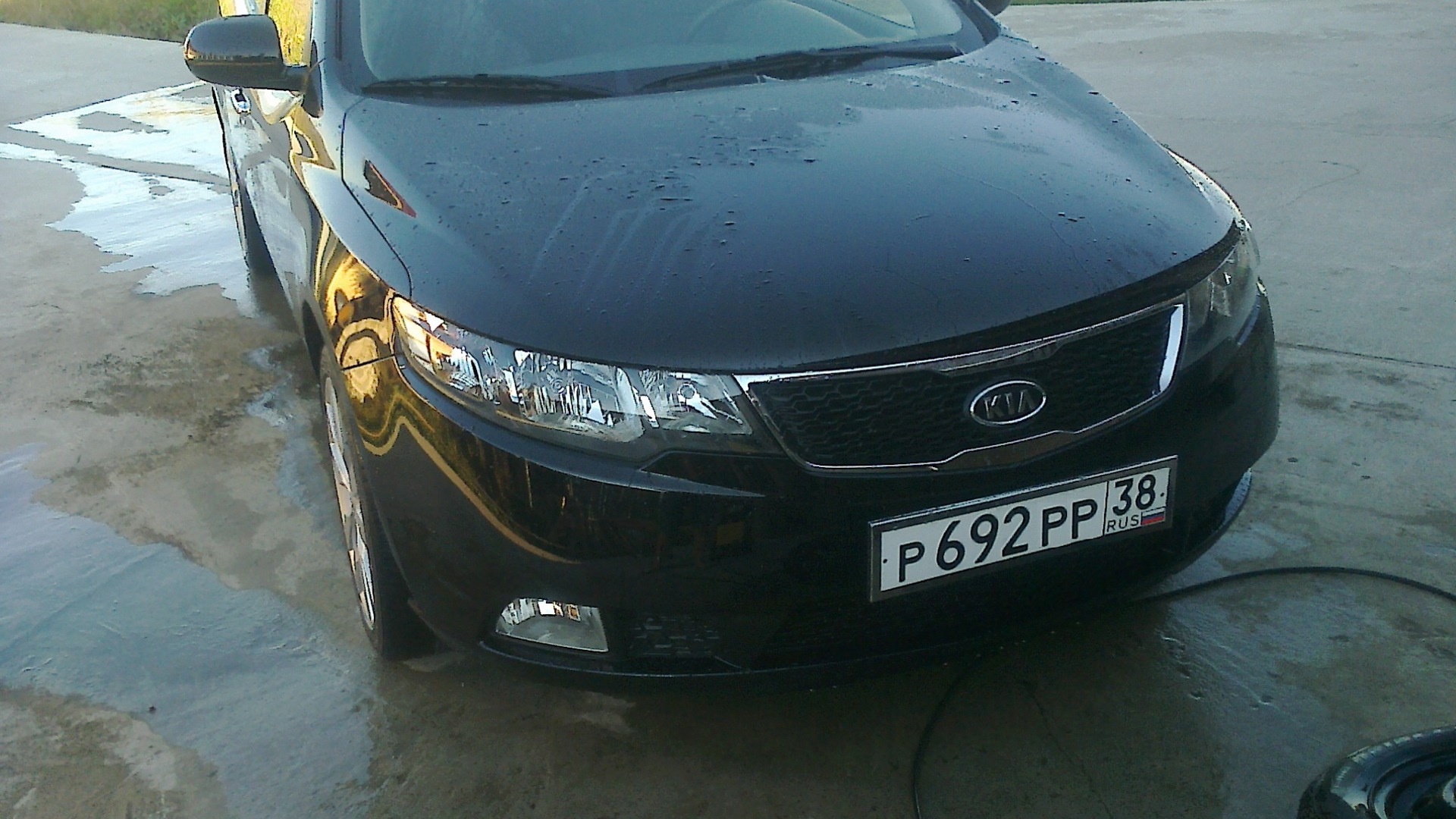 KIA Cerato (2G) 1.6 бензиновый 2012 | Черная скрипка на DRIVE2