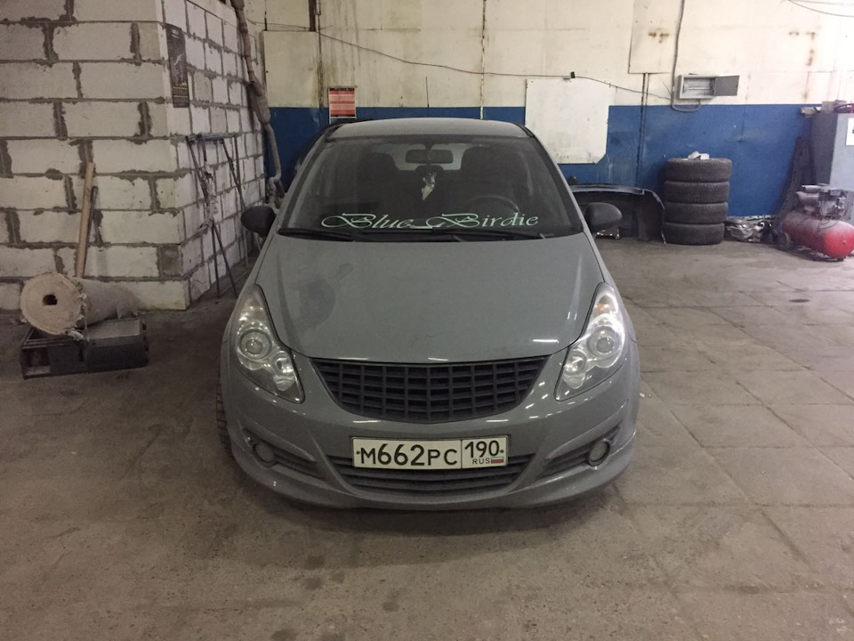 Новости по корсе — Opel Corsa D, 1,2 л, 2007 года | фотография | DRIVE2