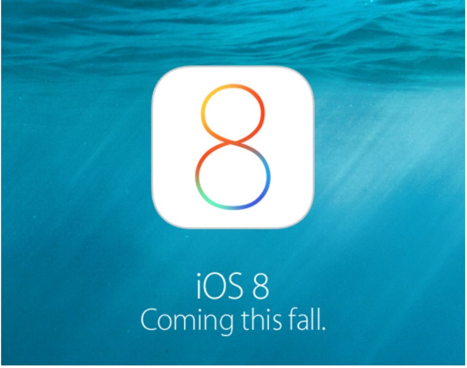 Ios вышла игра. Ios 8.
