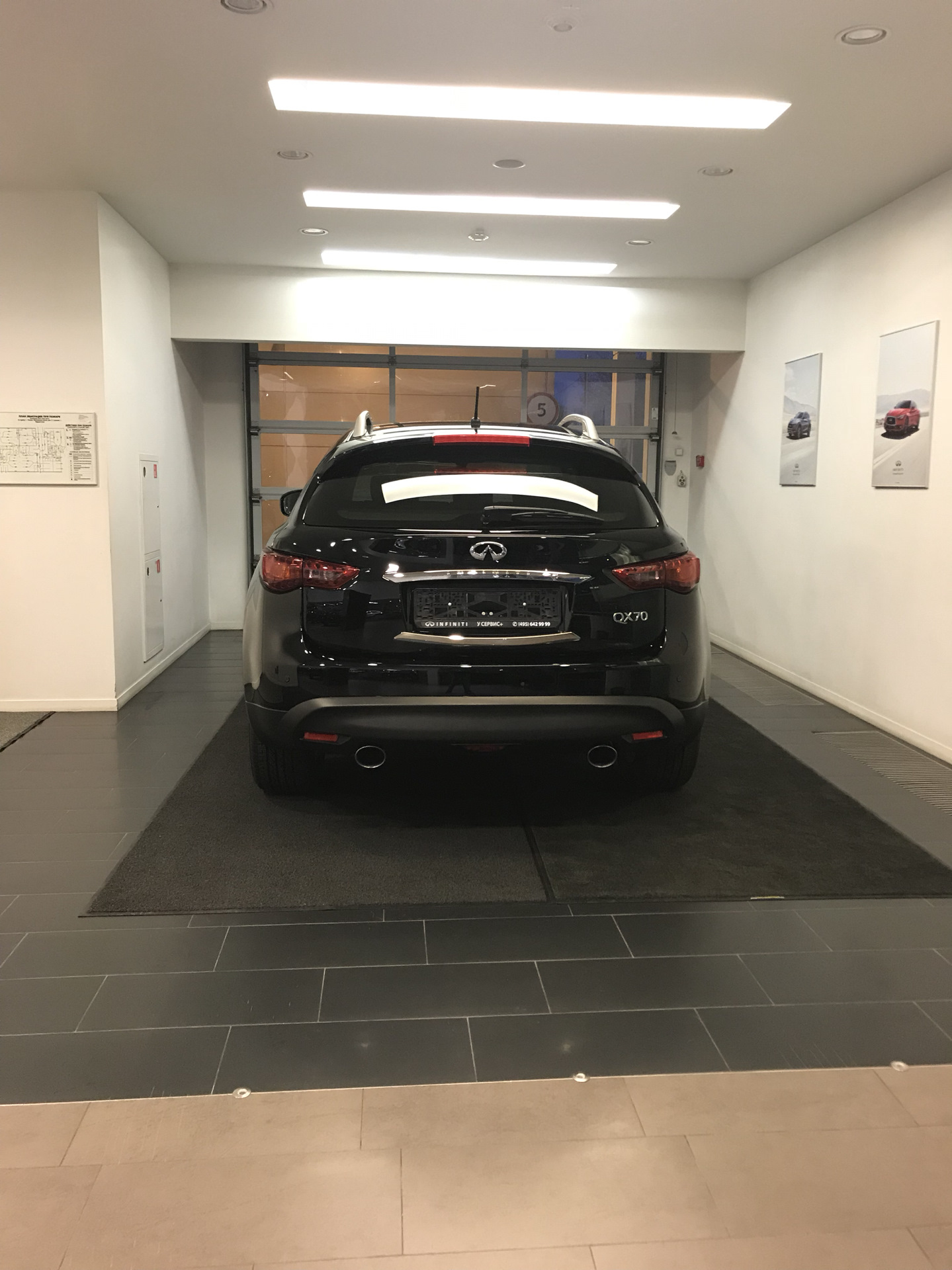 Покупка — Infiniti QX70, 3,7 л, 2017 года | покупка машины | DRIVE2