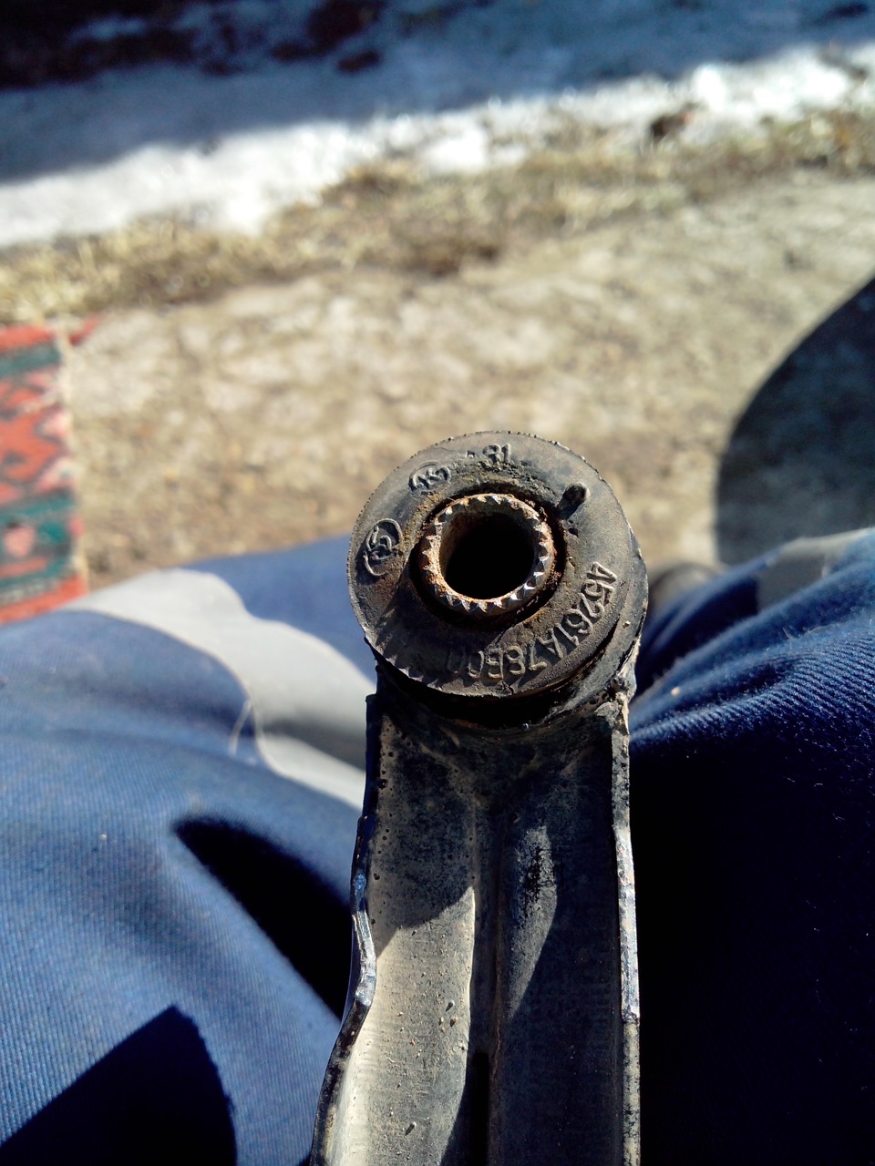 стук в правом переднем колесе — Chery QQ, 1,1 л, 2006 года | своими ...