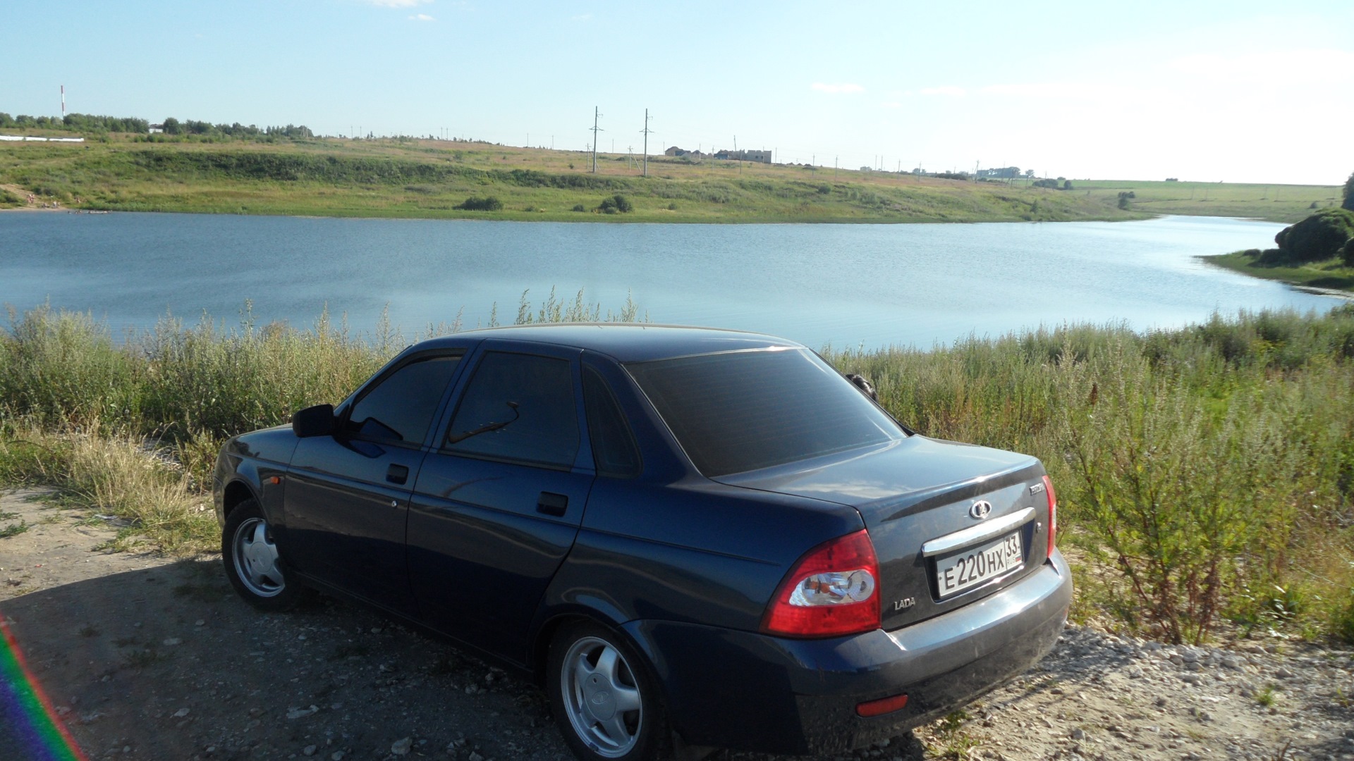 Lada Приора седан 1.6 бензиновый 2008 | Синька на DRIVE2