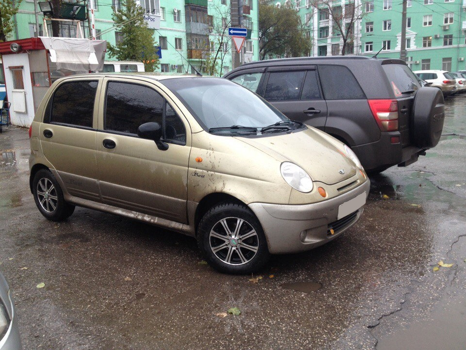 Fırtınadayım matiz. 175 70 R13 Дэу Матиз. 175/70 R13 на Матиз. 175 На Матиз. Матиз на 13 колесах.