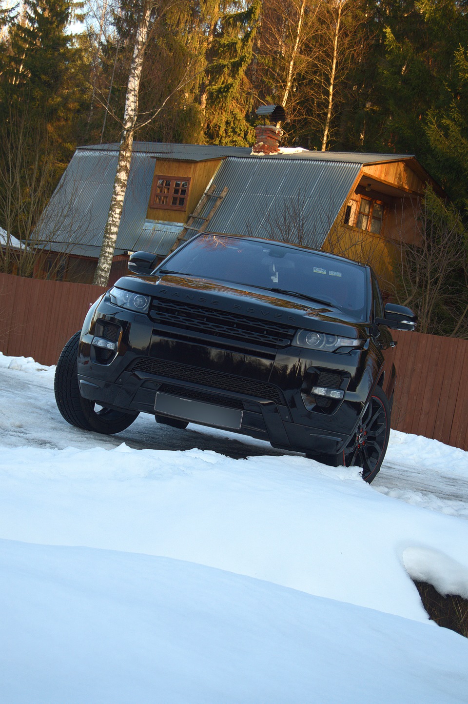 Фото в бортжурнале Land Rover Range Rover Evoque (1G)