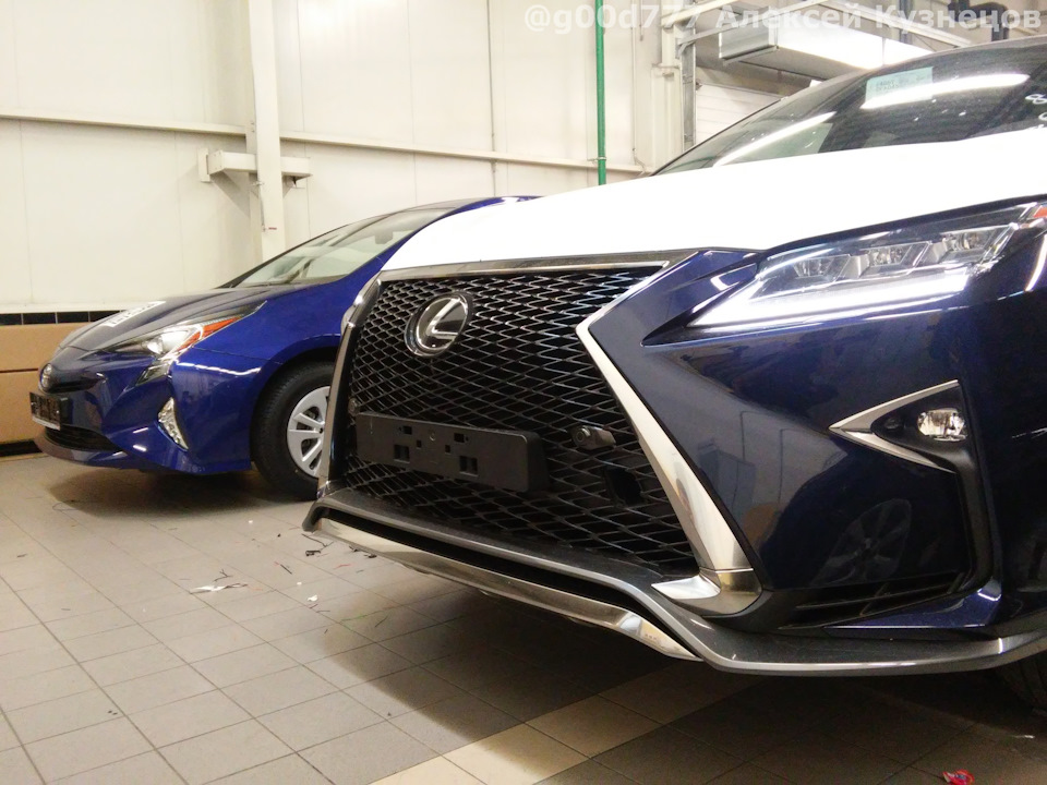 Защита от угона Lexus RX 2017 — g00d777 на DRIVE2