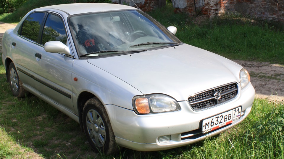 Сузуки балено 3. Сузуки Балено 1999. Отзывы Suzuki Baleno 1999. Сузуки Балено фото. Диагностика Сузуки Балено.