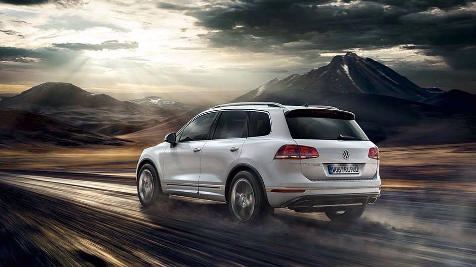 Volkswagen Touareg 2010 r line