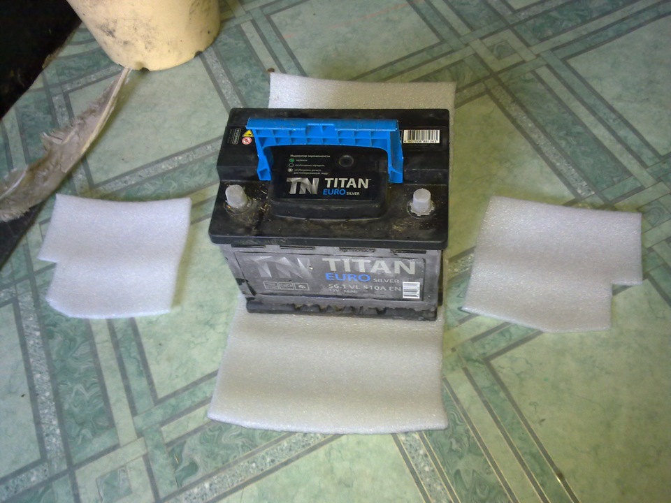 утепляем аккумулятор! — Lada 21102, 1,5 л, 1999 года | другое | DRIVE2