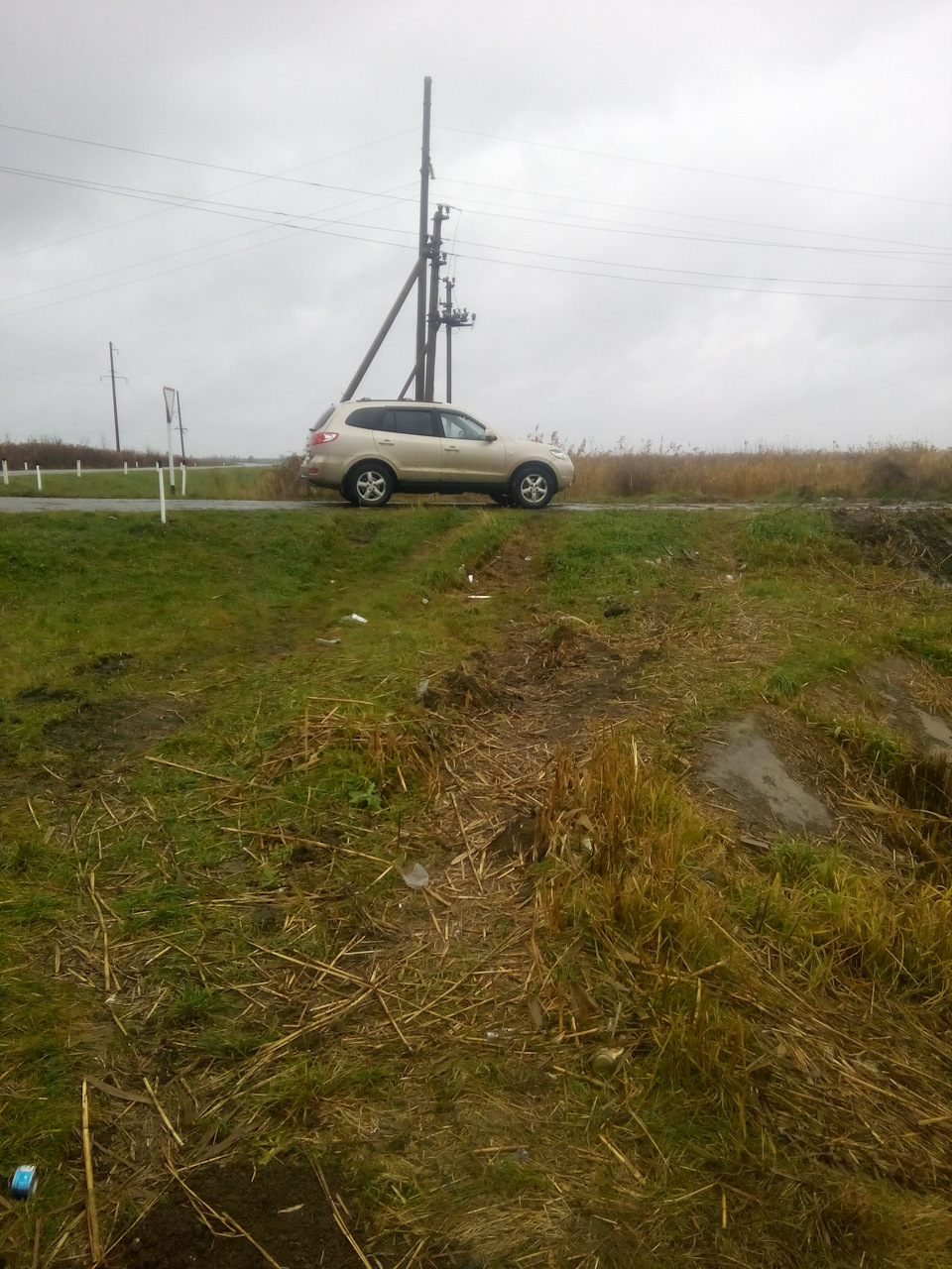 Photo from the logbook Hyundai Santa Fe (2G)