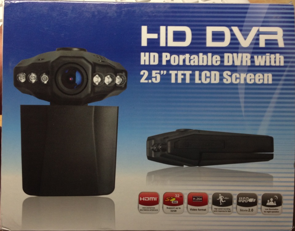 Hd dvr 027 видеорегистратор инструкция