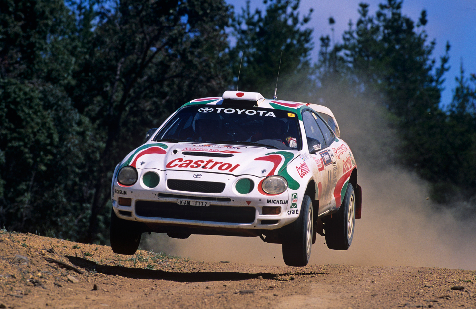 Toyota Celica gt four Rally