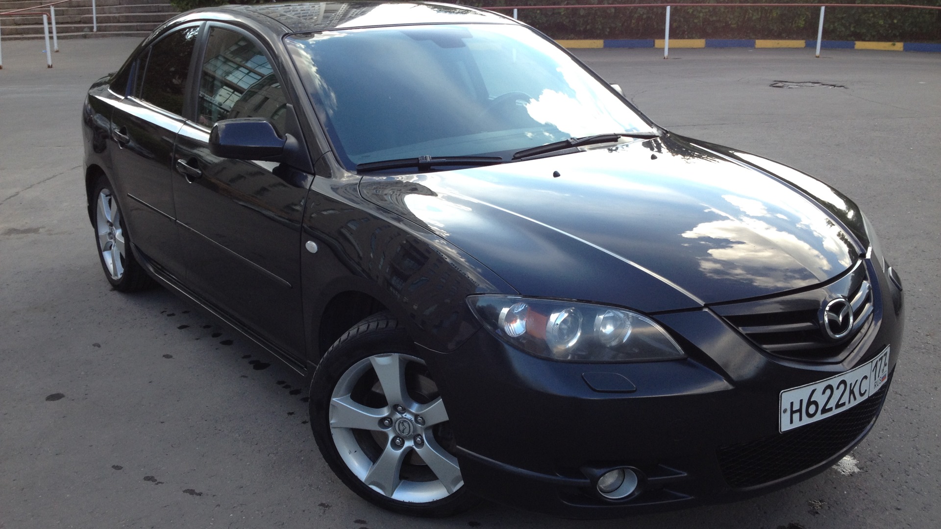 Mazda 3 (1G) BK 2.0 бензиновый 2006 DSC OFF на DRIVE2