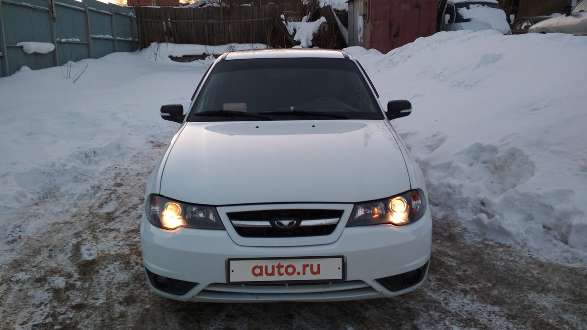 Daewoo Nexia (N150) 1.5 бензиновый 2012 | на DRIVE2