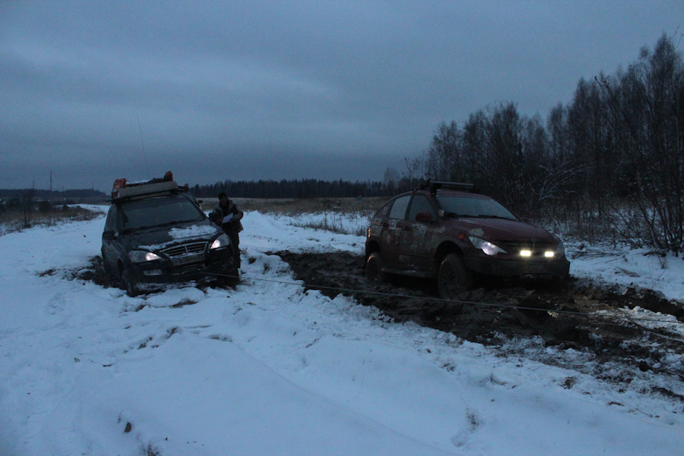 Фото в бортжурнале SsangYong Actyon (1G)