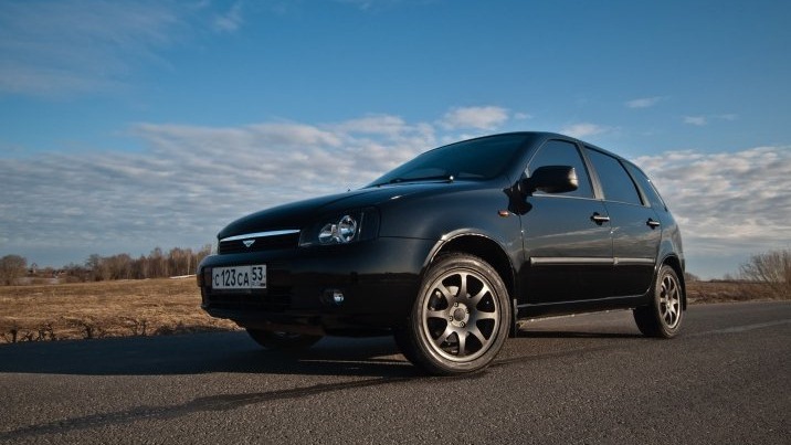 Lada Kalina Black Edition