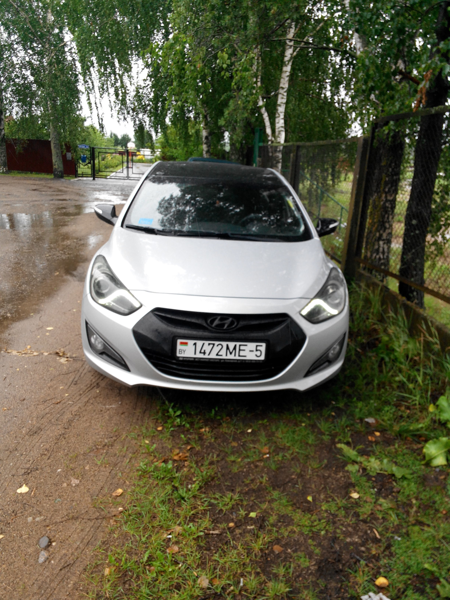 Корейское литье на i40? - Hyundai i40, 2 л, 2015 года колёсные диски DRIVE2