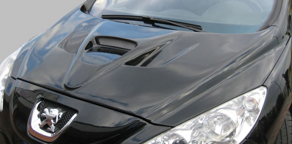 Капот — Peugeot 308 (1G), 1,6 л, 2012 года | тюнинг | DRIVE2