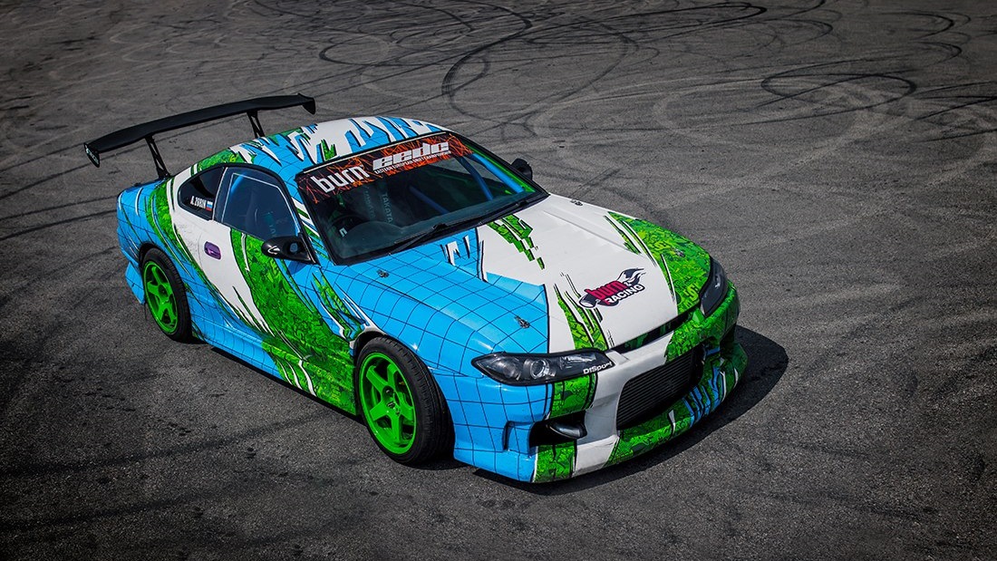 nissan silvia s 15 drift