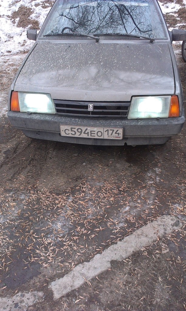 Установка би-ксенона — LADA 21099, 1,5 л., 1994 года | аксессуары | DRIVE2