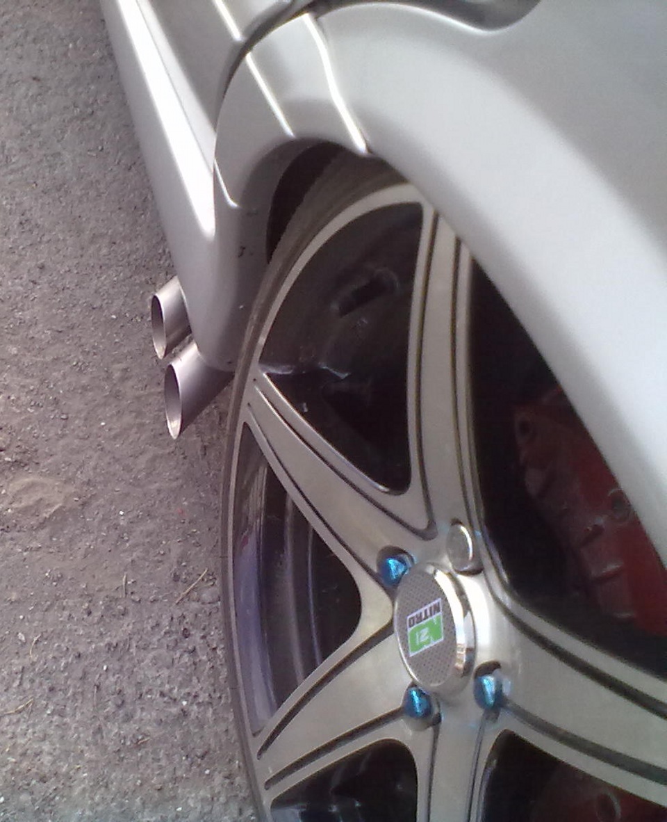 Выхлоп в бок — LADA 2114, 1,6 л., 2008 года | тюнинг | DRIVE2