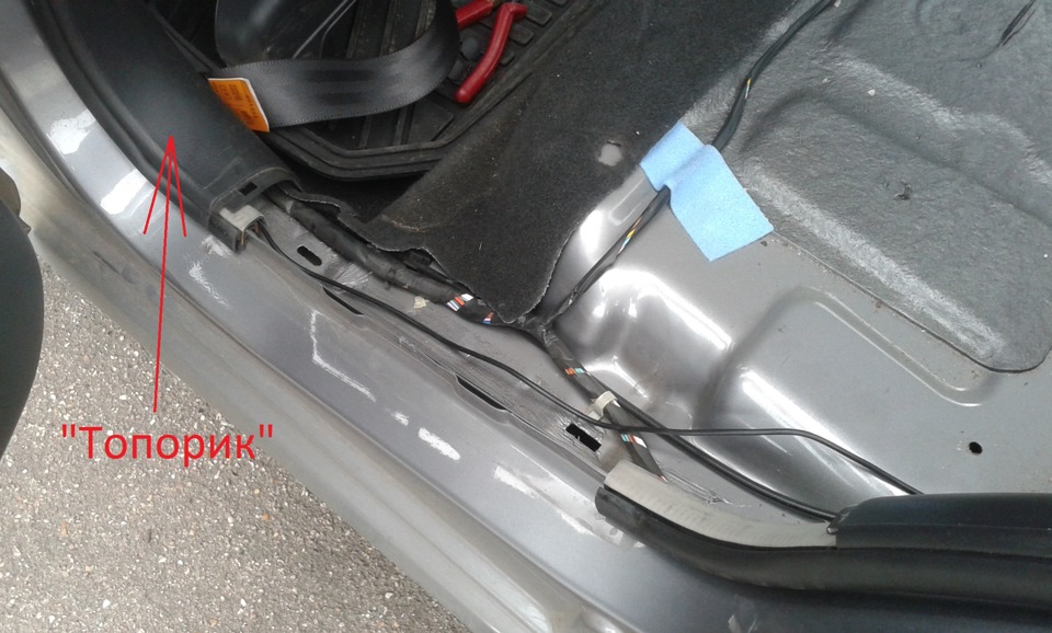 Фото в бортжурнале Chevrolet Aveo Sedan (1G)