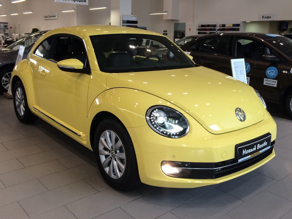 Volkswagen beetle a5