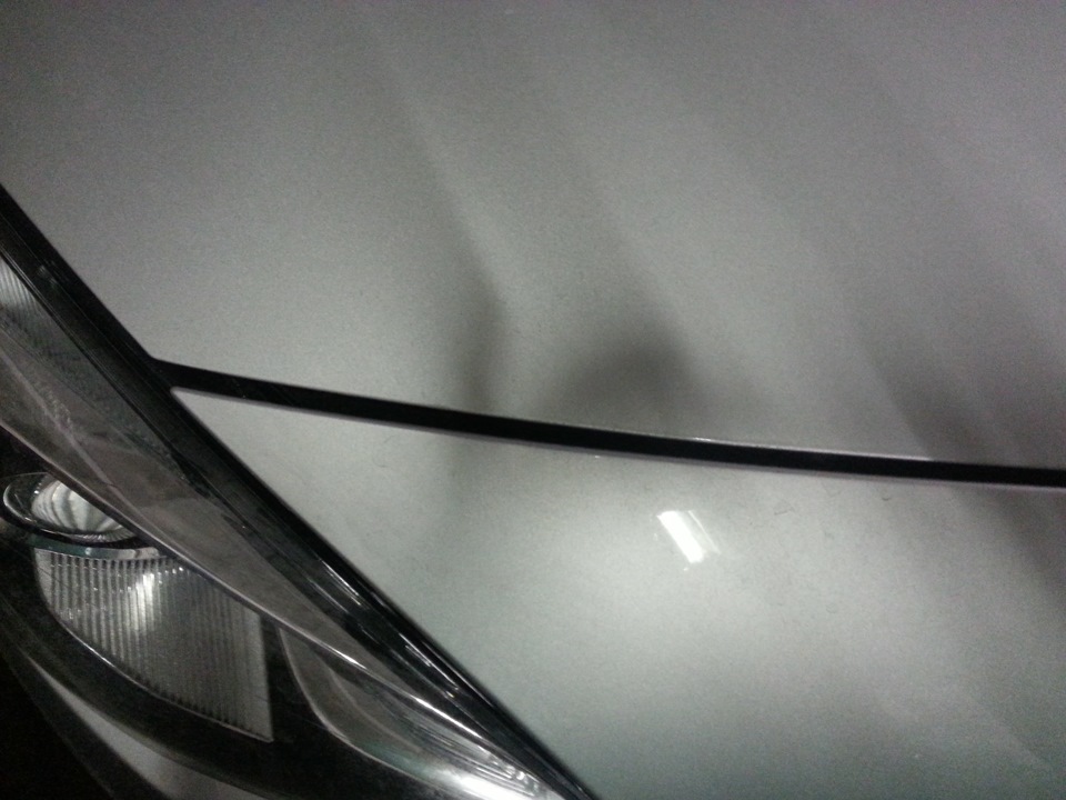 После зимы просвет еще больше, подскажите! — Opel Astra J GTC, 1,4 л ...