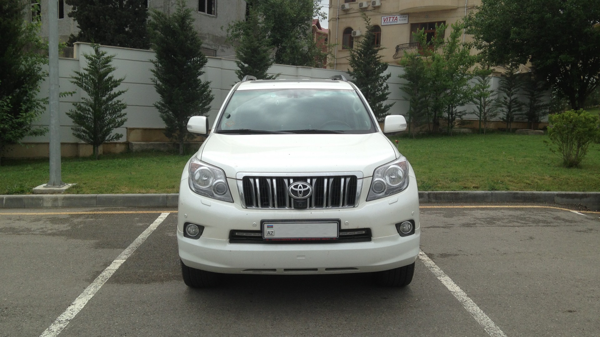 Toyota Land Cruiser Prado 150-series 4.0 бензиновый 2010 | 4.0 V6 