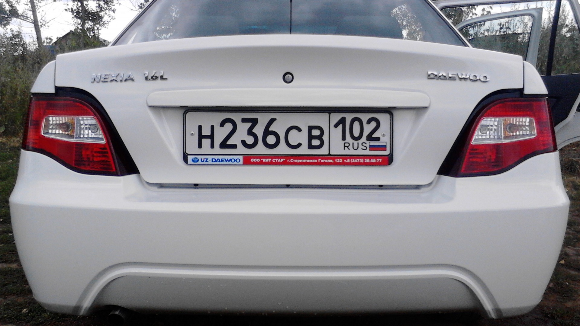 Daewoo Nexia (N150) 1.6 бензиновый 2012 | White girl на DRIVE2