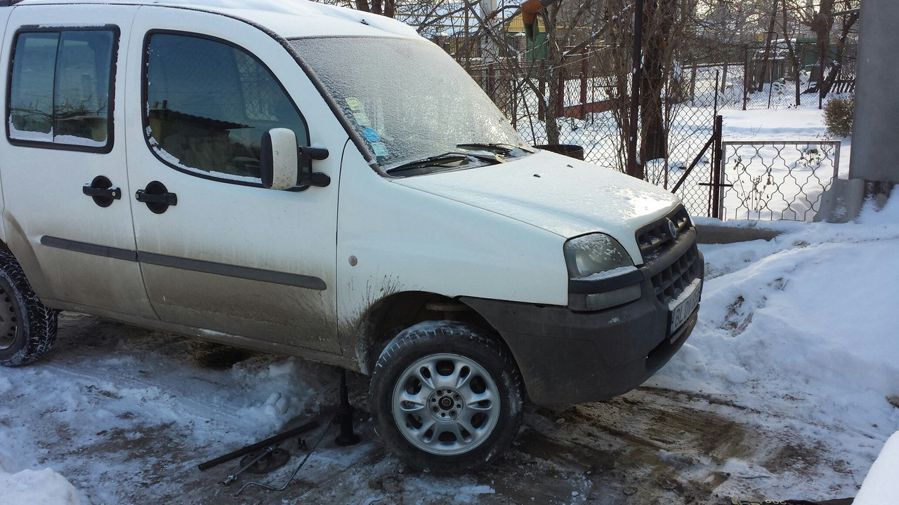 Fiat Doblo g1 на 16 дисках